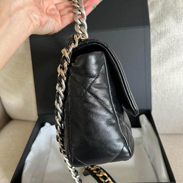 Louis Vuitton Montaigne MM หนังลาย Monogram Empreinte สี Marine Rouge รูปที่ 11