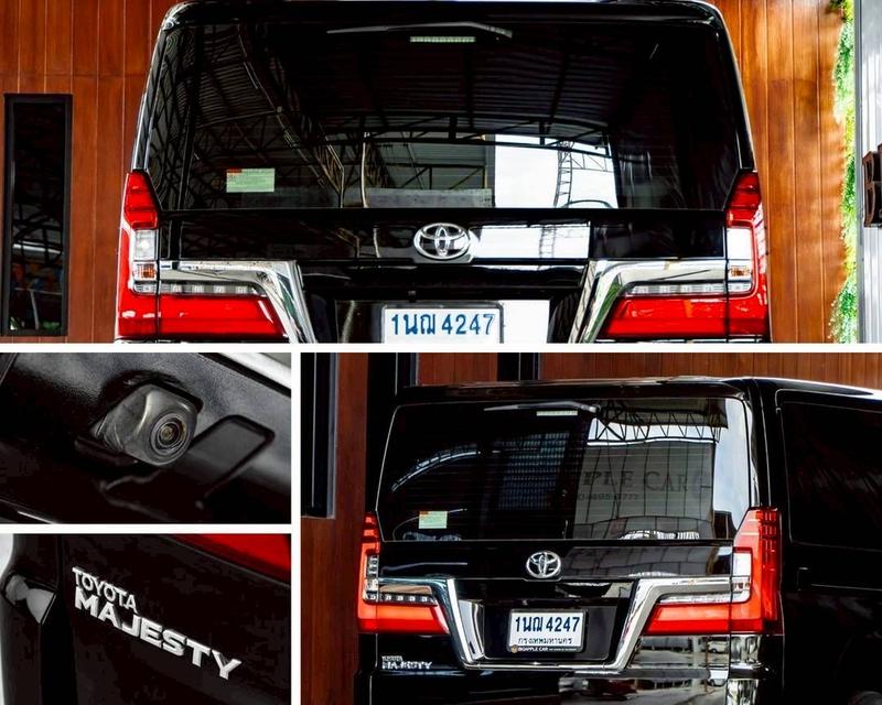 รหัสรถ BAC4247 TOYOTA MAJESTY 2.8 Premium ปี 2020 18