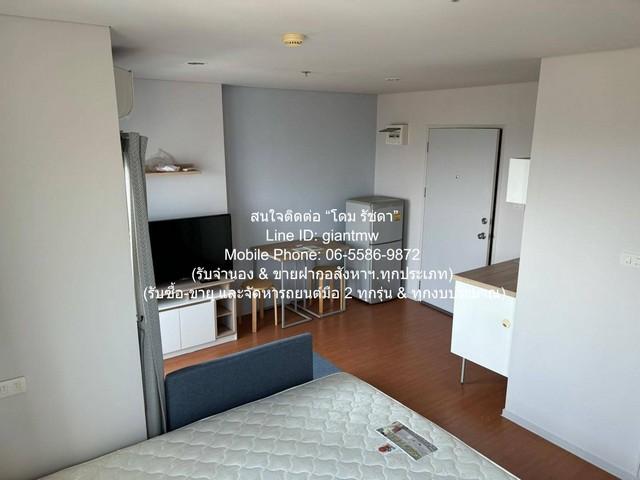 condo. ลุมพินี ซีวิว ชะอำ 1 BEDROOM 850000 - ทำเลศักยภาพ ห้องสตูดิโอ อยู่ใกล้ทะเลชะอำ เห็นทั้งวิวเขา และทะเล (ฟรีเครื่อง 4