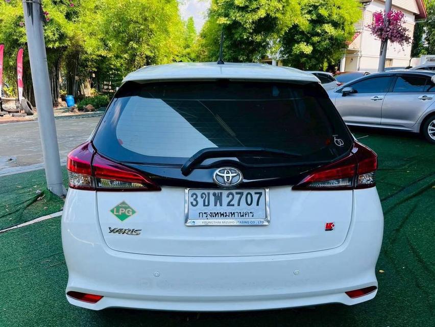 Toyota  Yaris entry +ติดlpg auto ปี 2022 รูปที่ 13