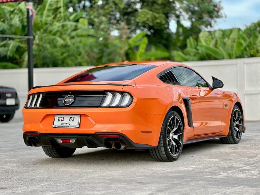 ปี 2020 FORD MUSTANG, 2.3 โฉม ปี15-ปัจจุบัน สีส้ม เกียร์ออโต้ เครื่องเบนซิน  2