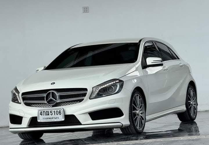 Mercedes-Benz A-Class สุดเท่