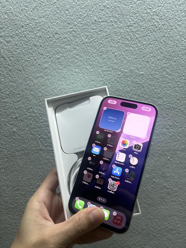 ไอโฟน15 128GB (Demo)