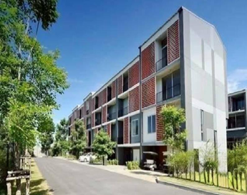 ให้เช่า ทาวน์โฮม โฮมออฟฟิศ 3.5 ชั้น ซอยรามอินทรา 64 / โครงการ ไซมิส บลอสซั่ม แอท แฟชั่น 3