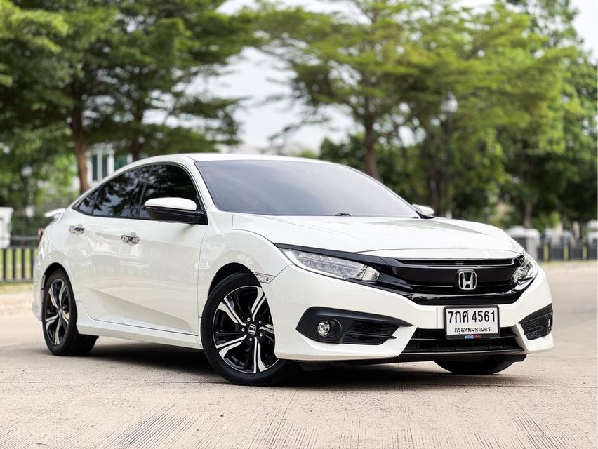 รหัสรถ AVA4561 🏆 HONDA CIVIC FC 1.5 Turbo RS ปี 2018 ตัว To