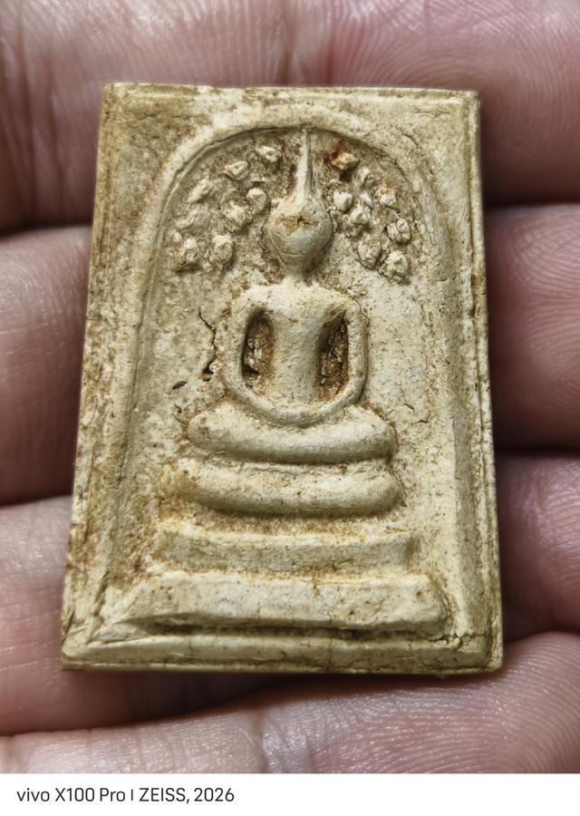 พระสมเด็จปรกโพธิ์ วัดประสาทบุญญาวาส  2506