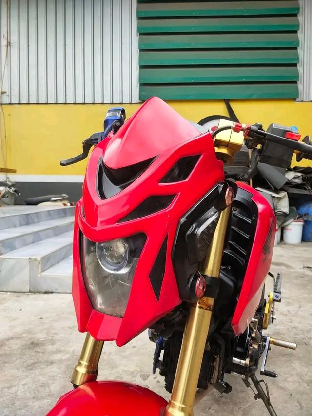 เจ้าของขายเอง HONDA MSX 2