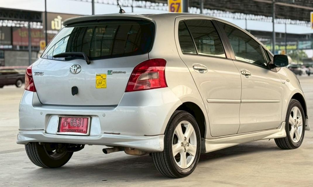 TOYOTA YARIS มือสอง ปี 2008 11