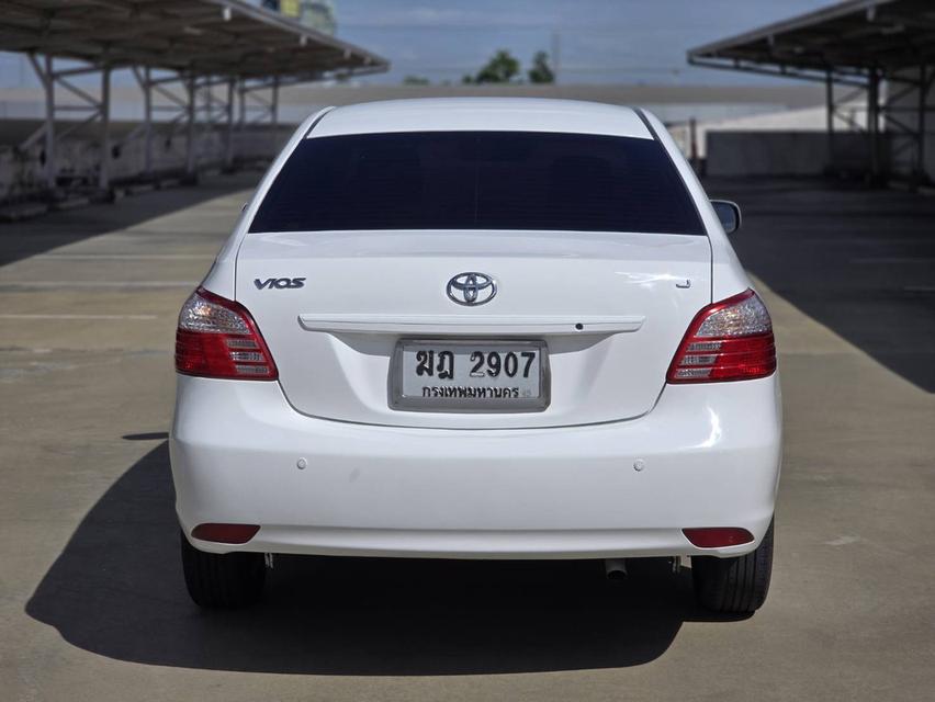 Toyota Vios 1.5J ปี 2012  รถบ้านมือเดียว