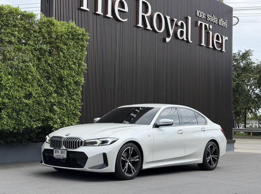 (แจ้งรหัสรถ AP991) BMW 320d M sport lci ปี 2023