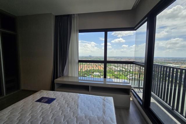 ใครหาคอนโดหรู วิวแม่น้ำ 180° ติด MRT ยกมือขึ้น ห้องมุม 60ตร.ม. สภาพใหม่ 100% 1