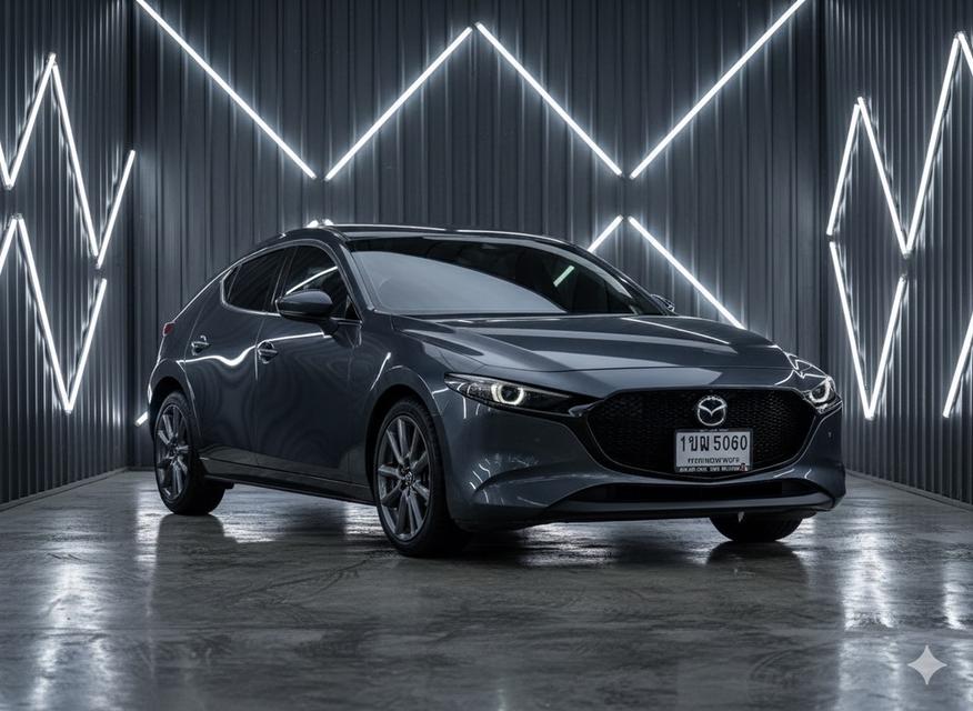 รหัสรถ CBLX5060 🚗✨ Mazda3 2.0SP Sport ปี 2020 (ตัวท็อปสุด) ✨🚗