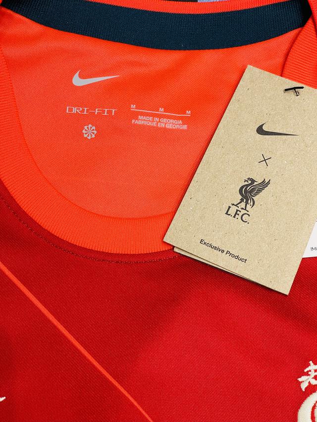 เสื้อบอล Liverpool ปี 2021-22 ของแท้ (มือ1) Size M 21x29 ส่งฟรี รูปที่ 3