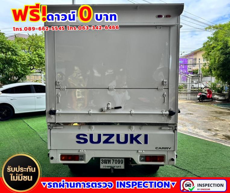 🚗ปี2023 Suzuki Carry 1.5  Truck 🚗รับประกันไมล์แท้ 11,xxx กม. 6