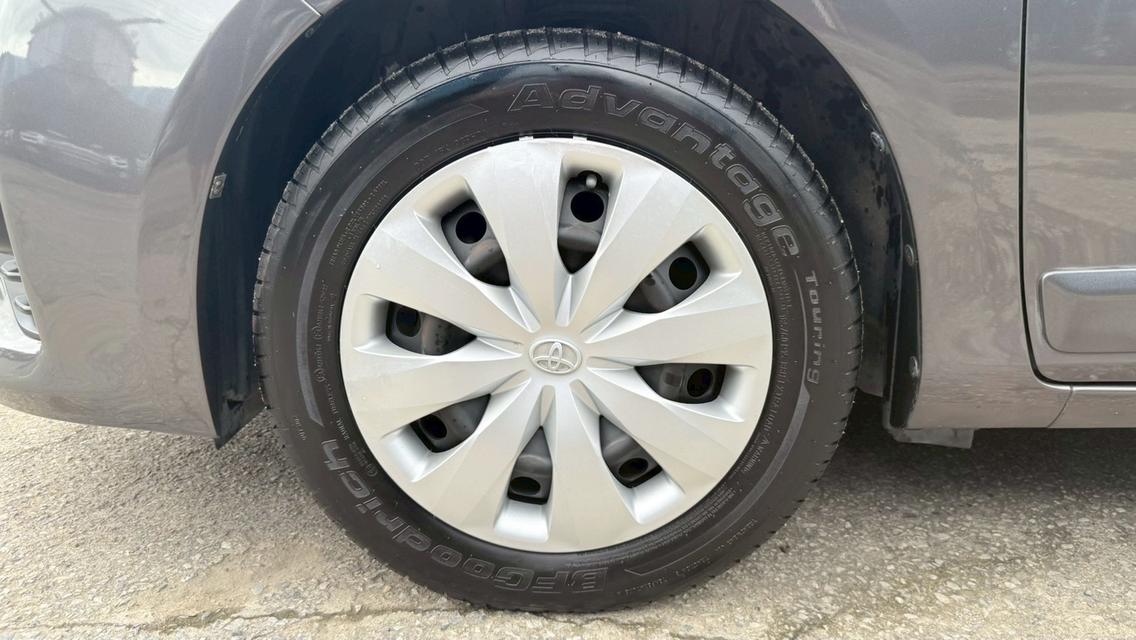 รหัสรถ PB6378 TOYOTA YARIS 1.2 E AUTO 2014