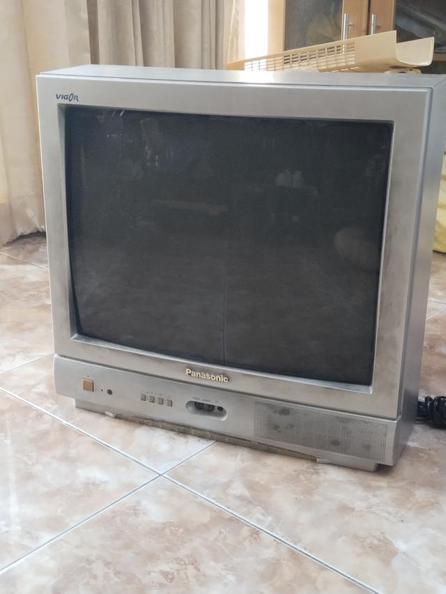 ทีวี panasonic21 นิ้วใช้งานได้ปกติ
