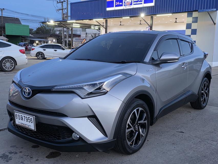 ขายรถยนต์ มือสอง CHR 1.8 Hybrid 2019 4