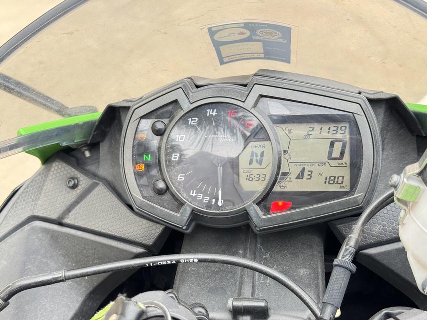 มอเตอร์ไซค์ KAWASAKI NINJA ZX6R ปี2018 รูปที่ 3