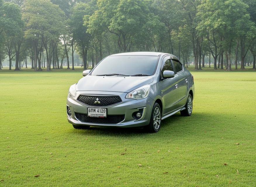 🔥ฟรีดาวน์ รถสวยมือเดียว ปีใหม่ ขับดีมาก Mitsubishi ATTRAGE 1.2 GLX AT ปี 2017