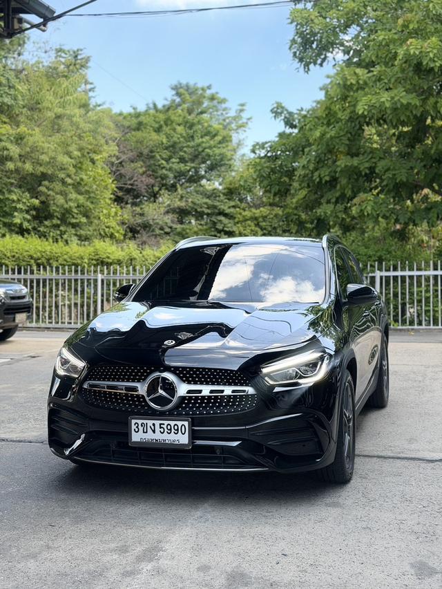 Benz GLA200 AMG ปี 2022 รถมือเดียว ไมล์น้อย