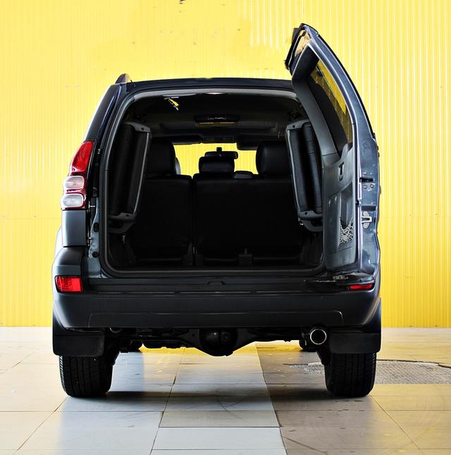 Land Cruiser Prado 2.7 TX 4WD AT ปี 2011 รูปที่ 8