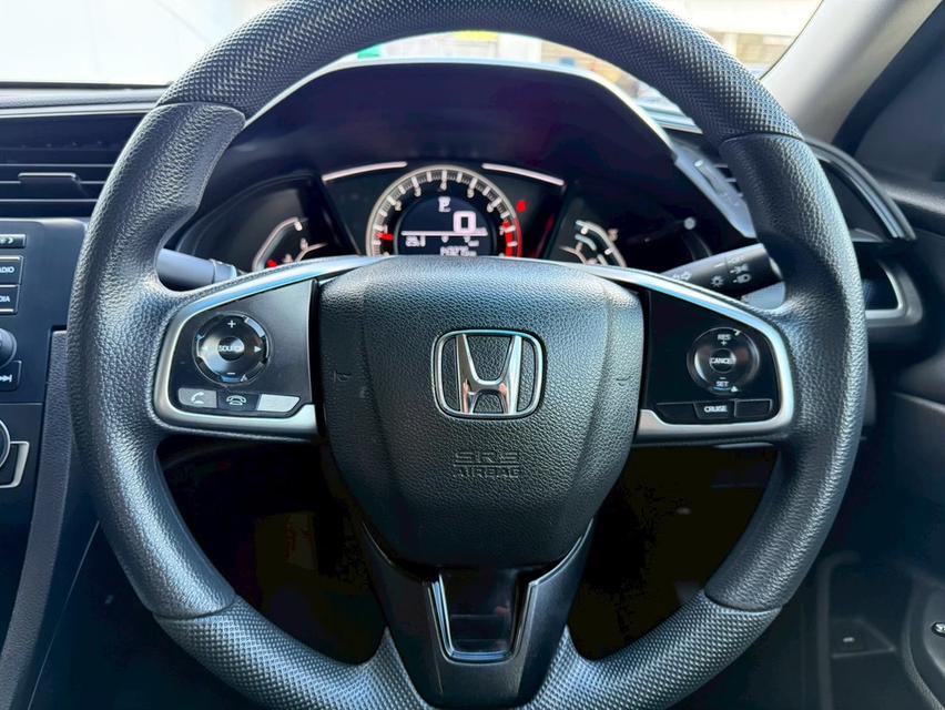 Honda CIVIC 1.8E 2019 สีเทา รูปที่ 9
