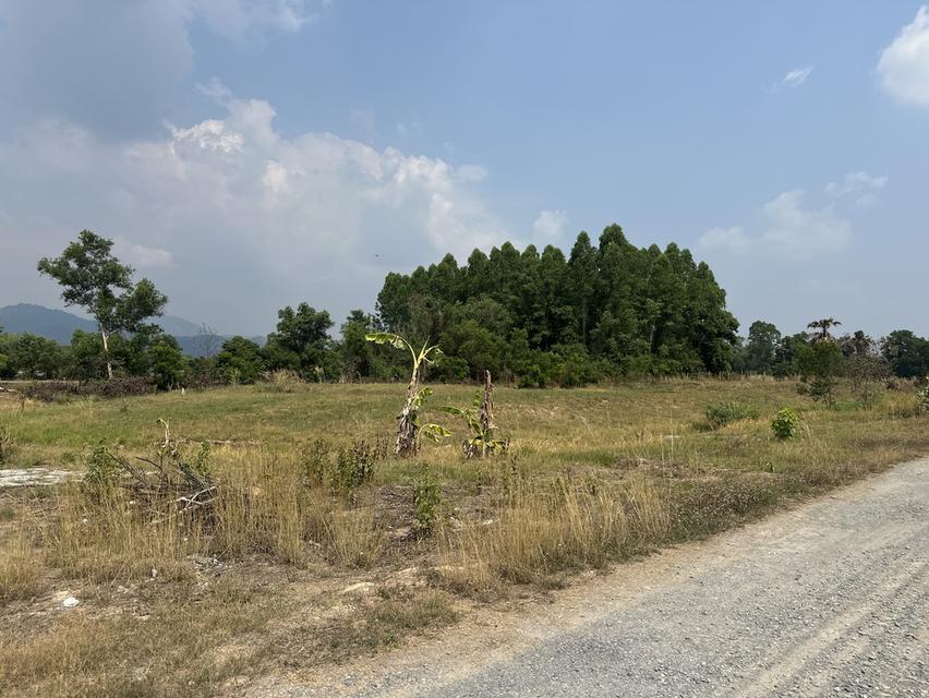 ขายที่ดินเปล่า ใกล้โรงเรียมเตรียมทหาร ตำบลศรีกะอาง อำเภอบ้านนา จังหวัดนครนายก เนื้อที่รวม 5 ไร่ 1 งาน 4