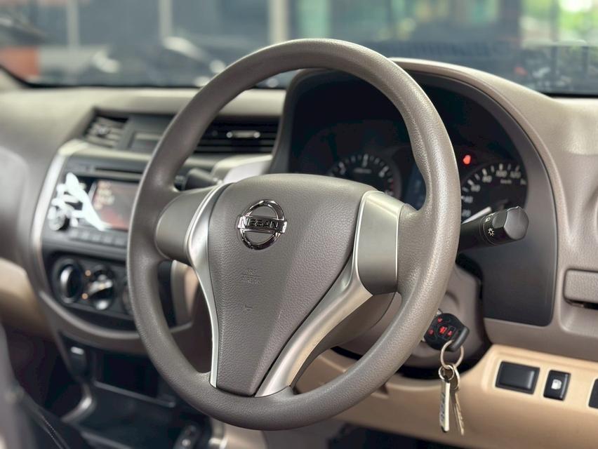 NISSAN NAVARA NP300 2.5 E KINGCAB ปี19จด21เครื่องดีเซล สภาพพร้อมใช้งาน ไมล์น้อ 6