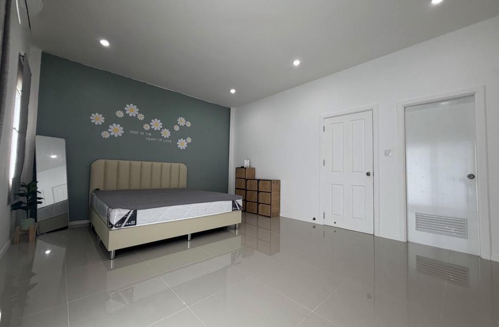 ให้เช่าบ้านสวยพร้อมเฟอร์นิเจอร์ พร้อมเข้าอยู่ได้เลย 9