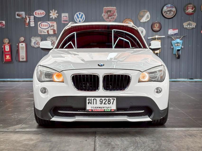BMW X1 2.0 E84 sDRIVE 18i ปี2013 รถบ้านแท้ ออพชั่นเต็มคัน ใช้งานน้อย