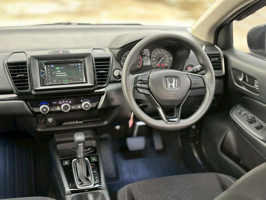 รหัสรถ PAT7107 Honda City 1.0 S+ Turbo (Hatchback) 2022 12