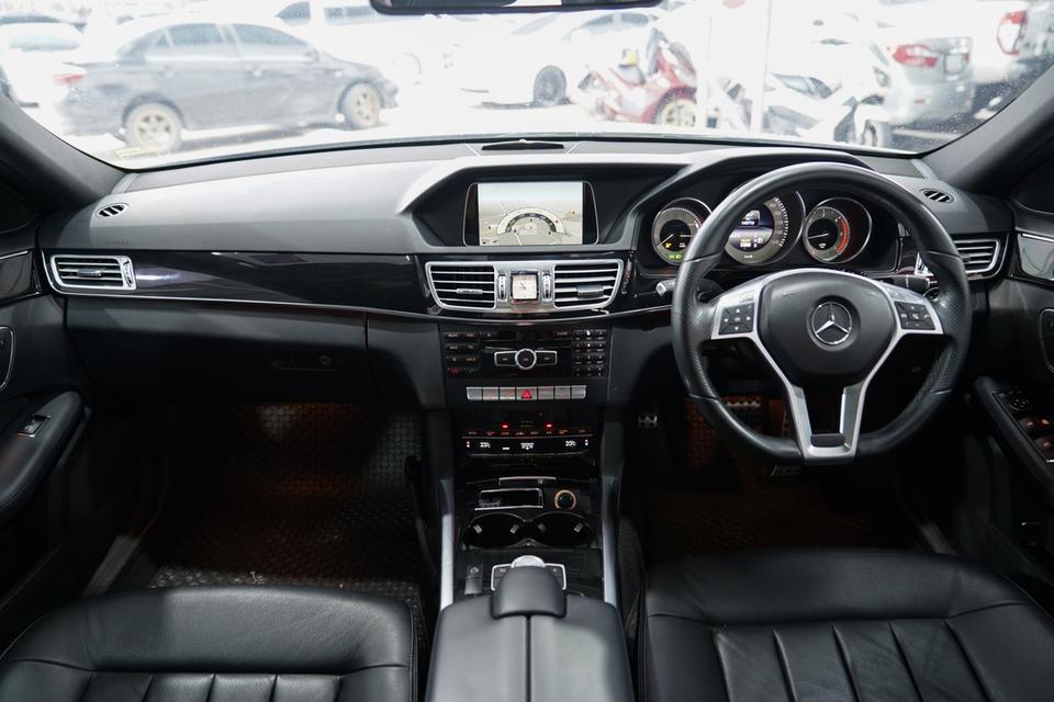 BENZ E300 2.2 BLUE TEC HYBRID AT ปี2013 7