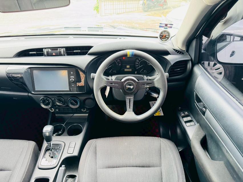 เกียร์ออโต้  รับประกันไมล์แท้ 22,xxx กม #TOYOTA  Hilux Revo Doublecab 2.4 Enty Z edition AUTO ปี 2024 11