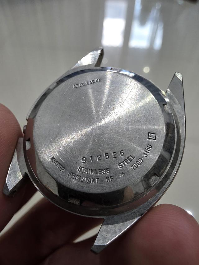 A.ตัวเรือนเปล่า Seiko ไซโก้ ของสะสม สวยเดิมๆ ขายตามสภาพ พร้อมส่ง รูปที่ 7
