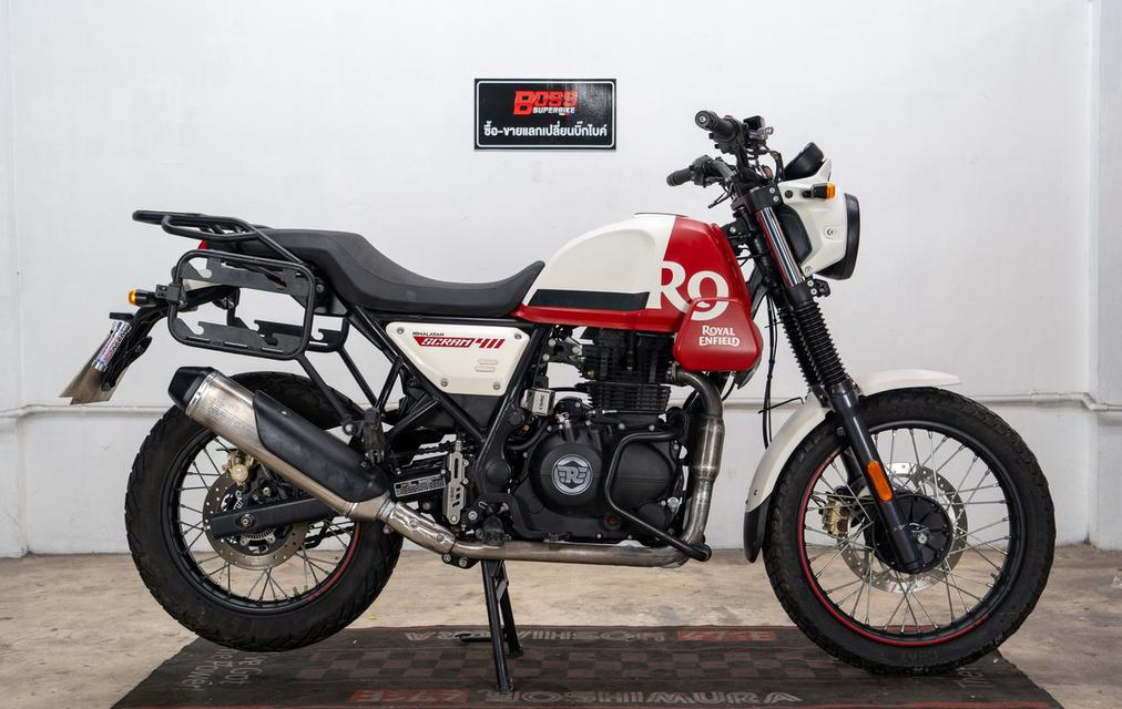 HIMALAYAN SCRAM 411 ปี คศ. 2023 จด 2024