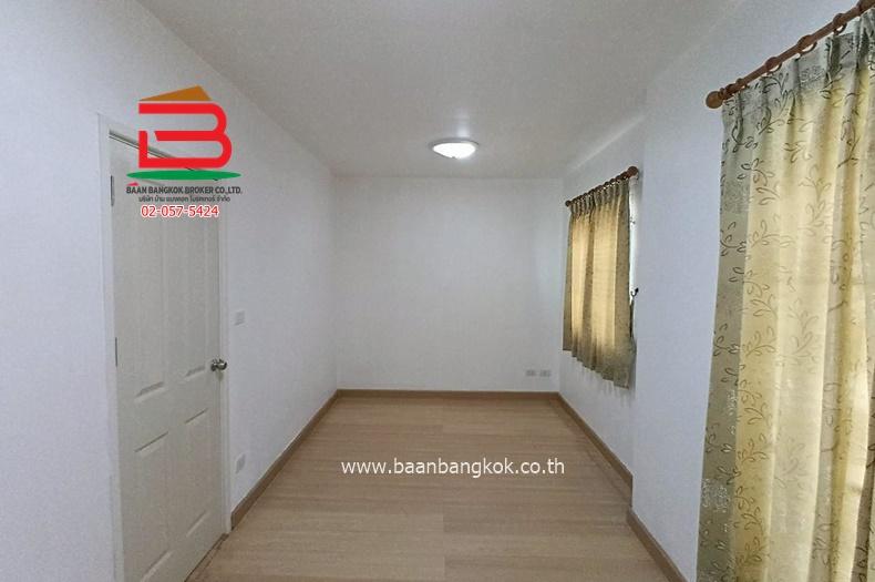 ทาวน์เฮาส์ หมู่บ้าน พฤกษาวิลล์ วงแหวน-พระราม 2 (ใกล้เซนทรัลพระราม 2) เนื้อที่ 17.5 ตรว. ถนนพระราม 2 แขวงแสมดำ เขตบางขุนเทียน 9