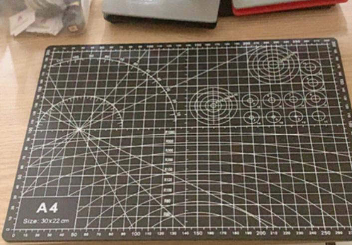 พร้อมส่ง แผ่นยางรองตัด CUTTING MAT 2