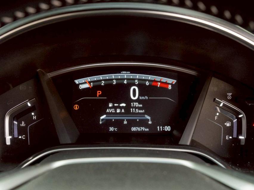 ขาย Honda CR-V 2.4El 4wd ปี18 8