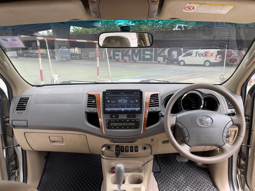 Toyota Fortuner 3.0V AT ปี 2009 ถูกมาก 369,000 บาท BAY3 ORC5 Ori5 ✅ ซื้อสดไม่บวก vat 7% 5
