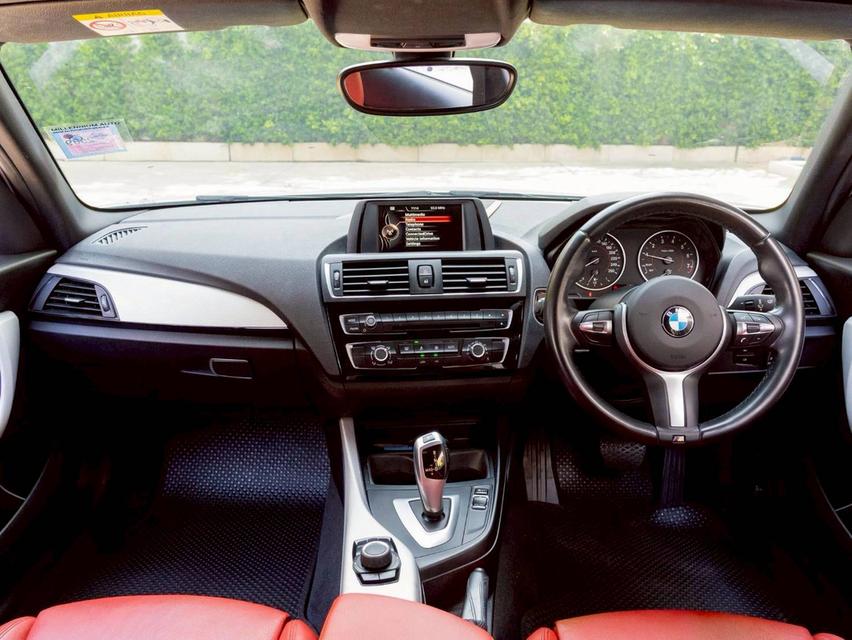 BMW 118i M sport 2016 จด 2017 รูปที่ 19