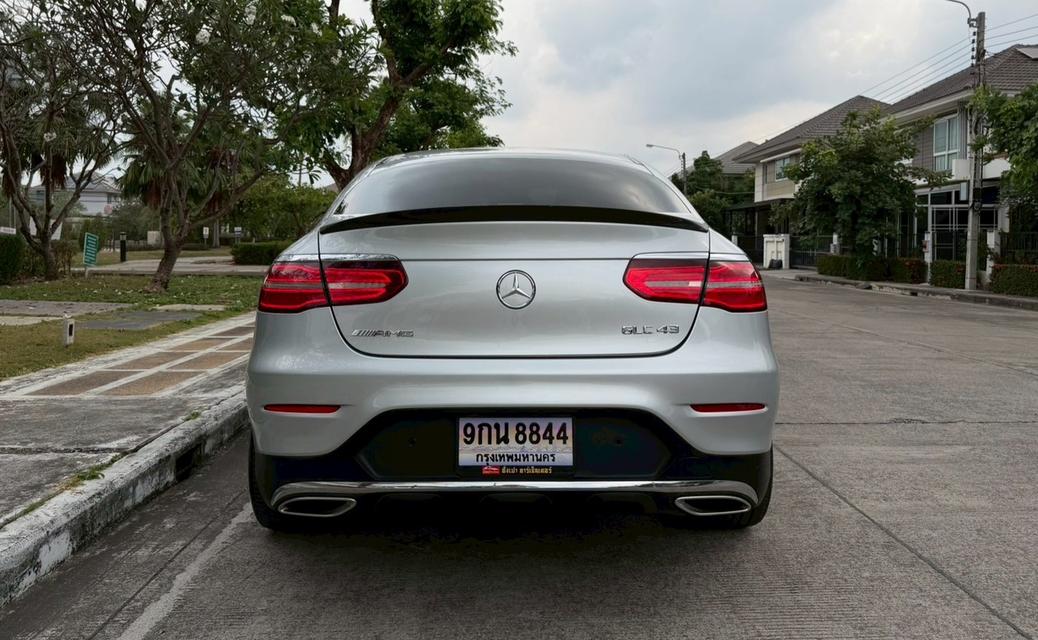 Benz GLC250 AMG Coupe สีเทา ปี 2019  (แต่ง GLC 43) รูปที่ 2