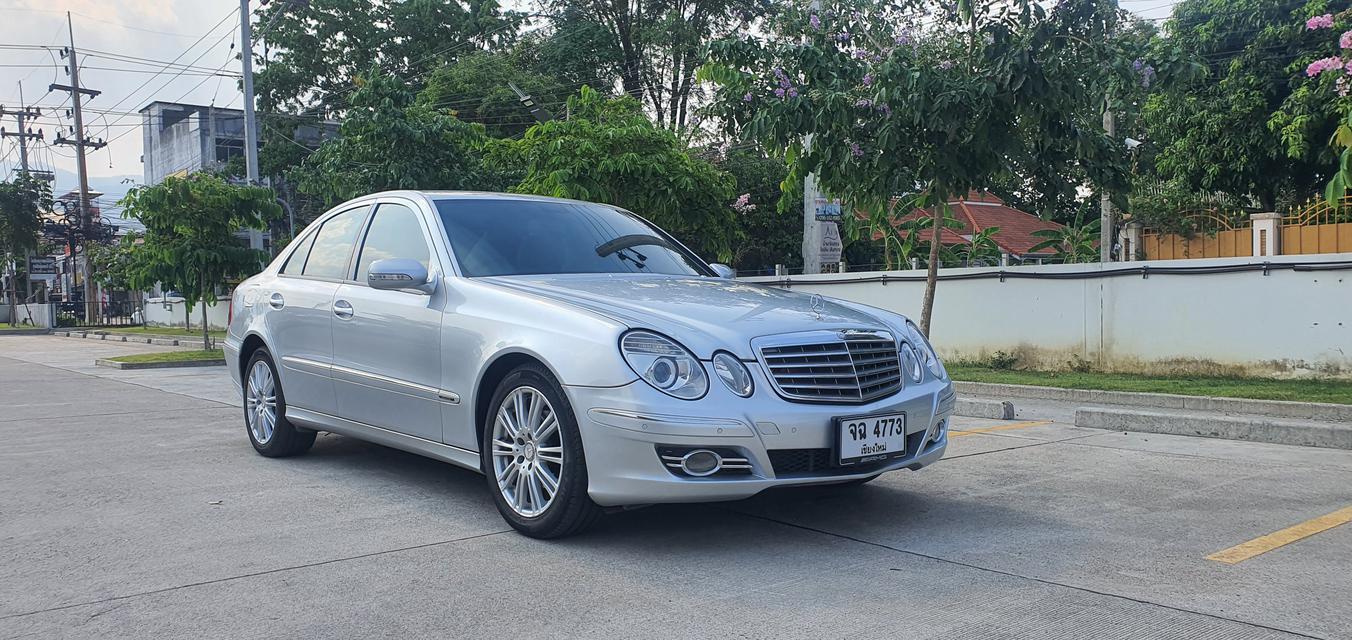 ขายรถ Benz E200 NGT หน้าธนู ได้ถอดชุดGAS NGT ออกจากรถแล้ว ด้วยเครื่องKompressor 1.8 Elegance W211  ปี 2007 1