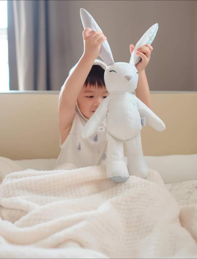 พร้อมขาย EVOLI Baby Huggable Bunny 3