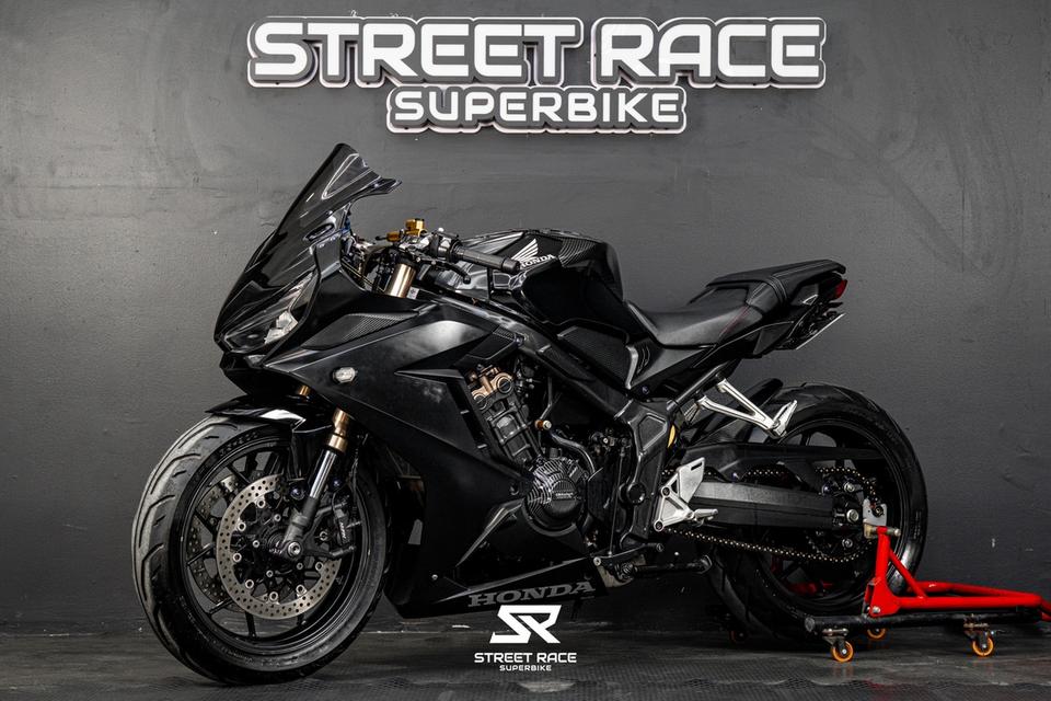 CBR650R 2021 ราคาเงินสด 205,000 บาท รูปที่ 8