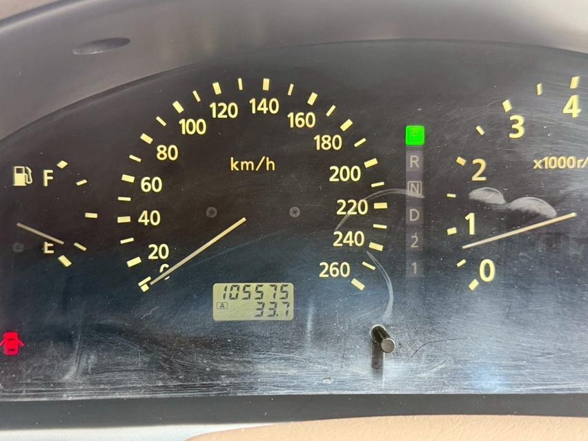  NISSAN CEFIRO 2.0 EXECUTIVE V6 TOP 2002 A33 สีน้ำตาล 9