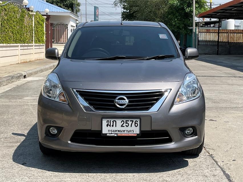 NISSAN ALMERA 1.2 E CVT ปี 2012 เกียร์AUTO สภาพนางฟ้า 3