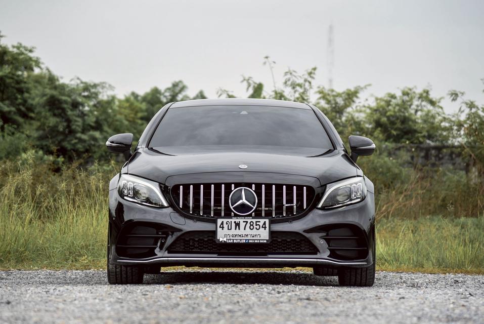 รหัสรถ CBL7854 Mercedes-Benz C200 Coupe AMG Dynamic [w205] AT 2020 2