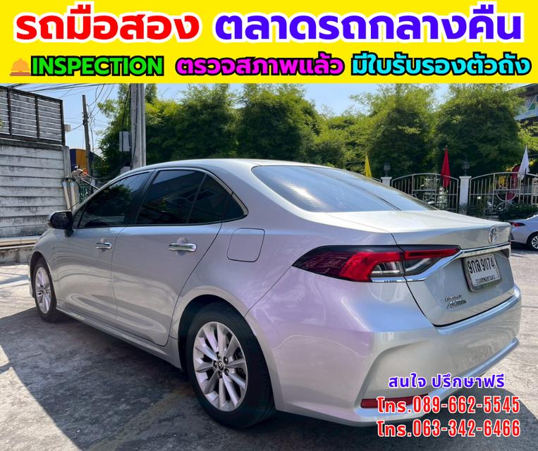 Toyota Corolla Altis 1.6 G ติดแก๊ส CNG ปี 2020 รูปที่ 6