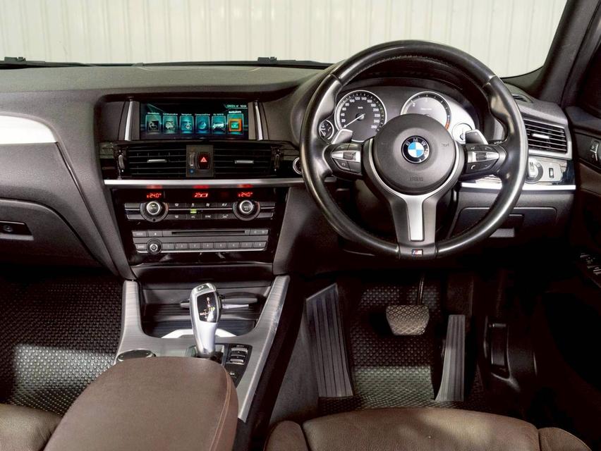 BMW X4 Xdrive20d Msport ปี18 11