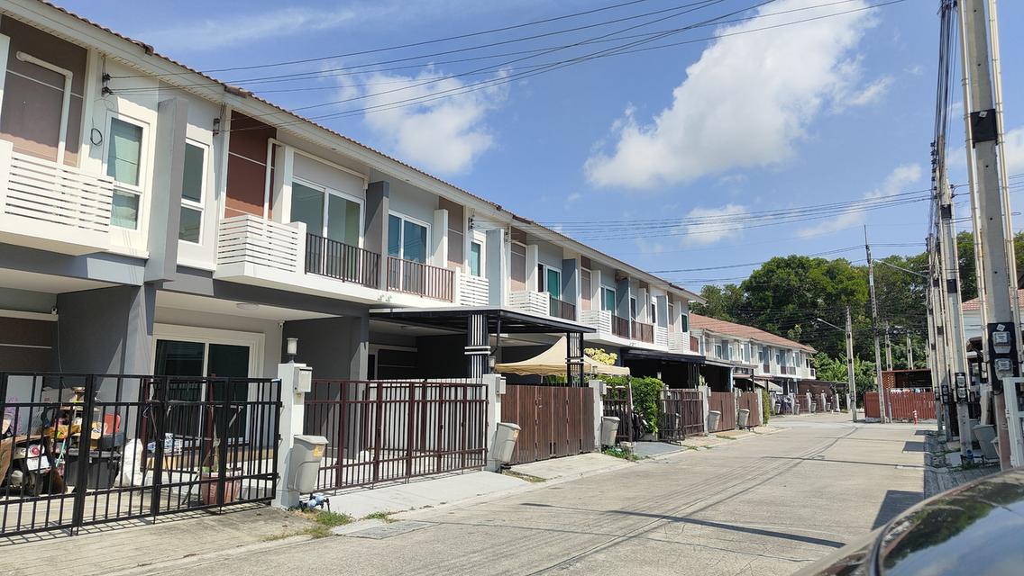 ทาวน์โฮม 2 ชั้น มือสอง โครงการศุภาลัย เบลล่าระยอง 2